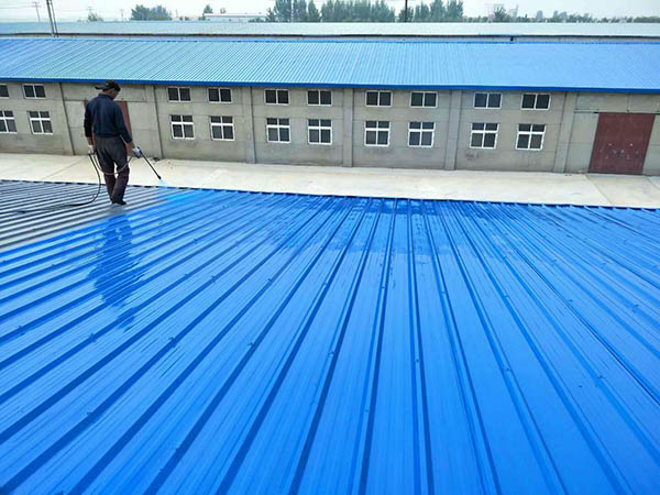 镇安 彩钢瓦喷漆翻新工业厂房、仓库