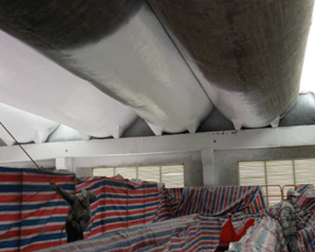 镇安翻新除锈喷漆是一个系统性的工序